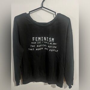 H&M Feminism sweater